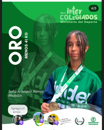 Campeona Oro